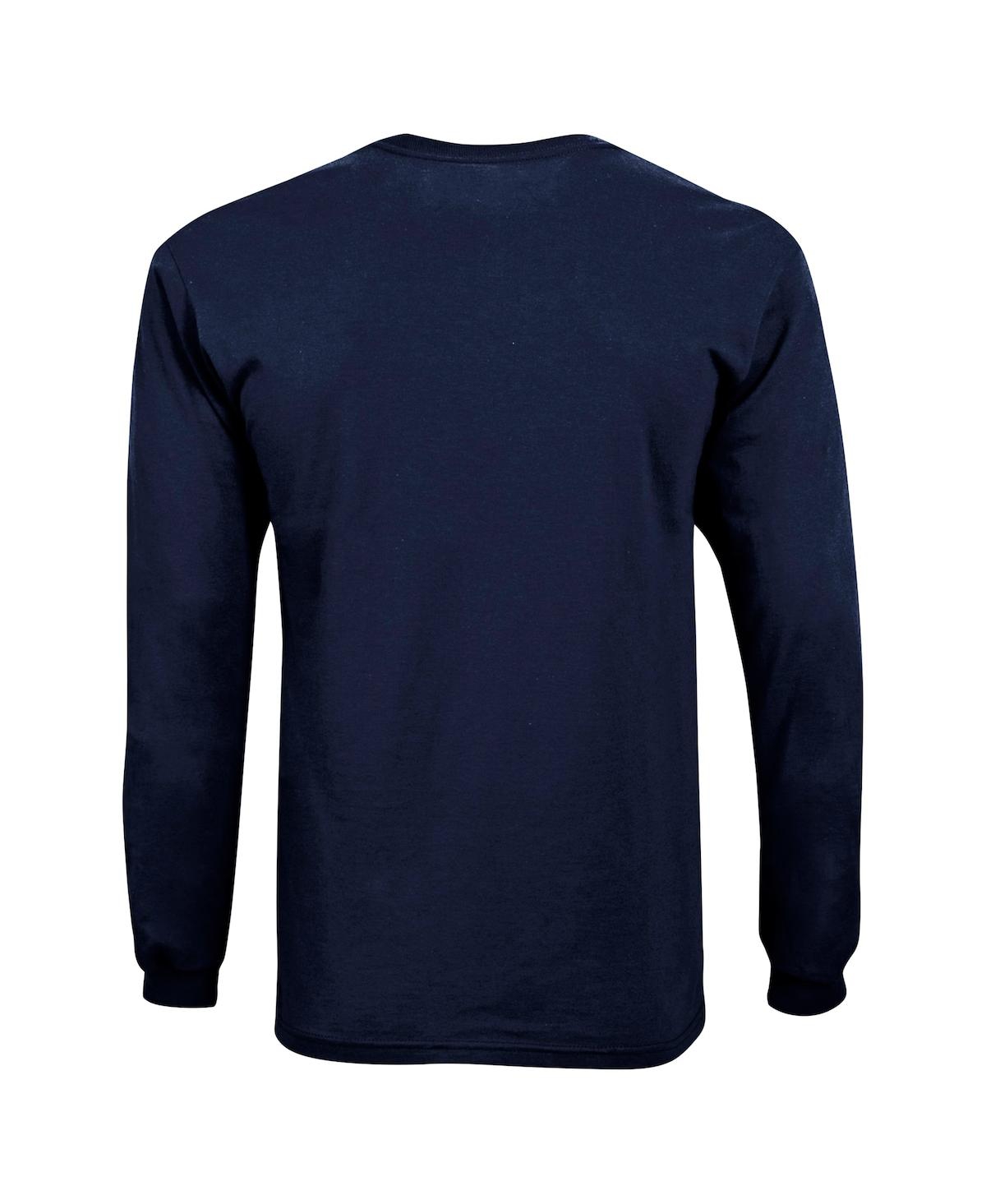 Champion Big Boys And Girls Navy Penn State Nittany Lions Arch Over Logo Long Sleeve T-shirt In Navy