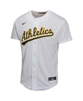 Big Boys and Girls Zack Gelof Gray Oakland Athletics Home Game Player Jersey