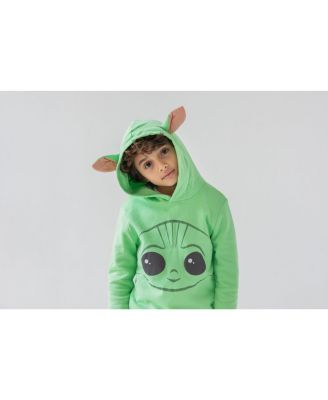 The Mandalorian The Child Cosplay Hoodie Toddler|Child Boys