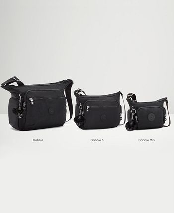 Kipling Gabbie S, Bolso Cruzado Para Mujer, Puntos A Rayas, 11.5''L X 8.75''H X 6.5''D
