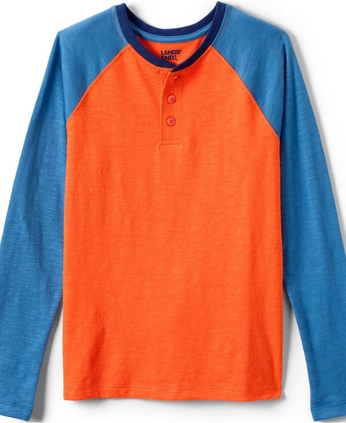 Lands' End Boys Henley Shirt