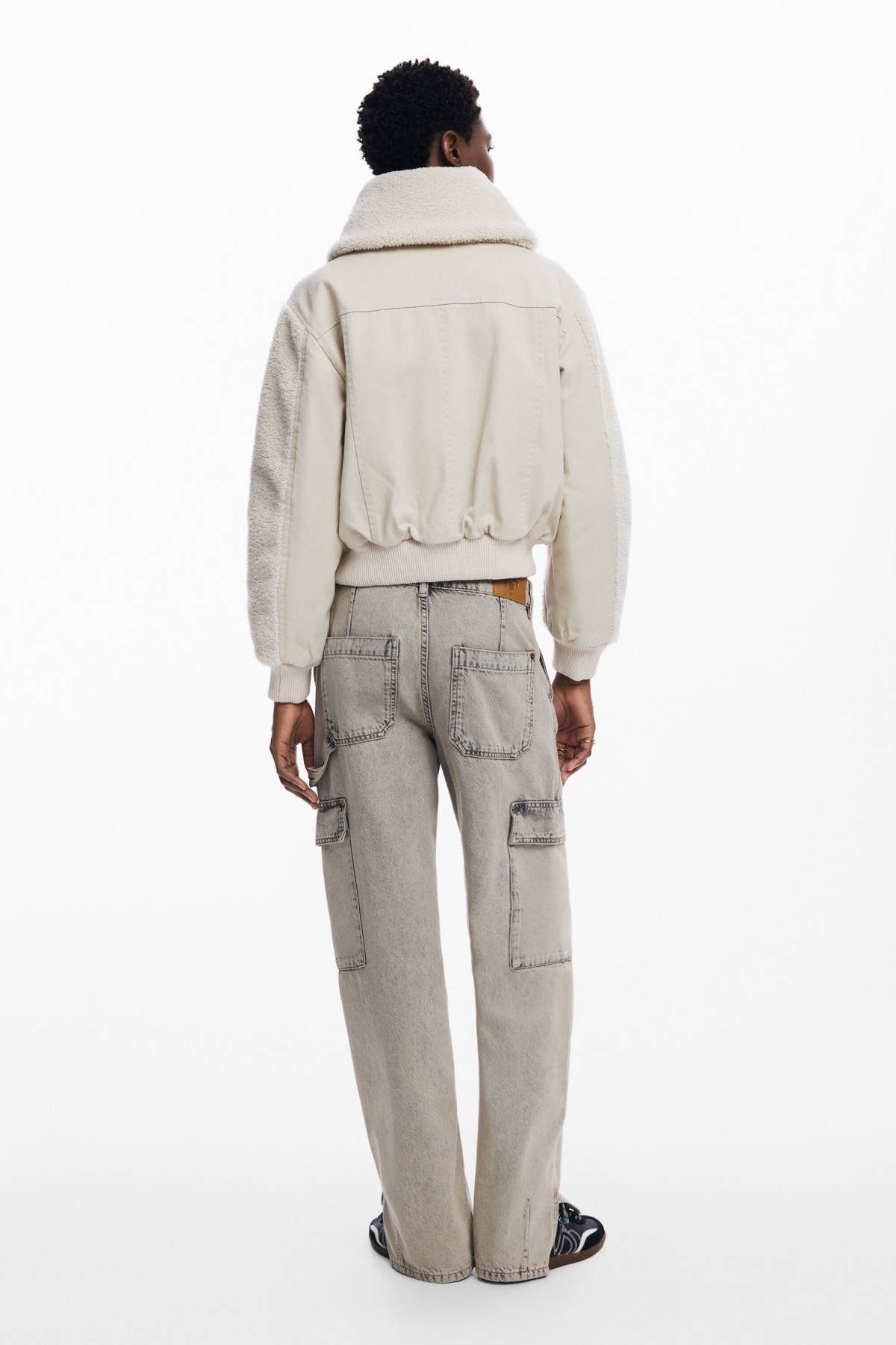 Desigual Women's Trucker jacket