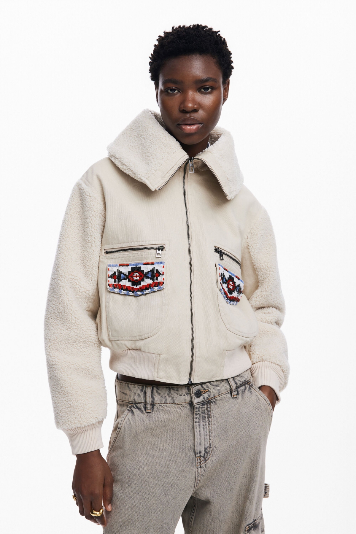 Desigual Women's Trucker jacket