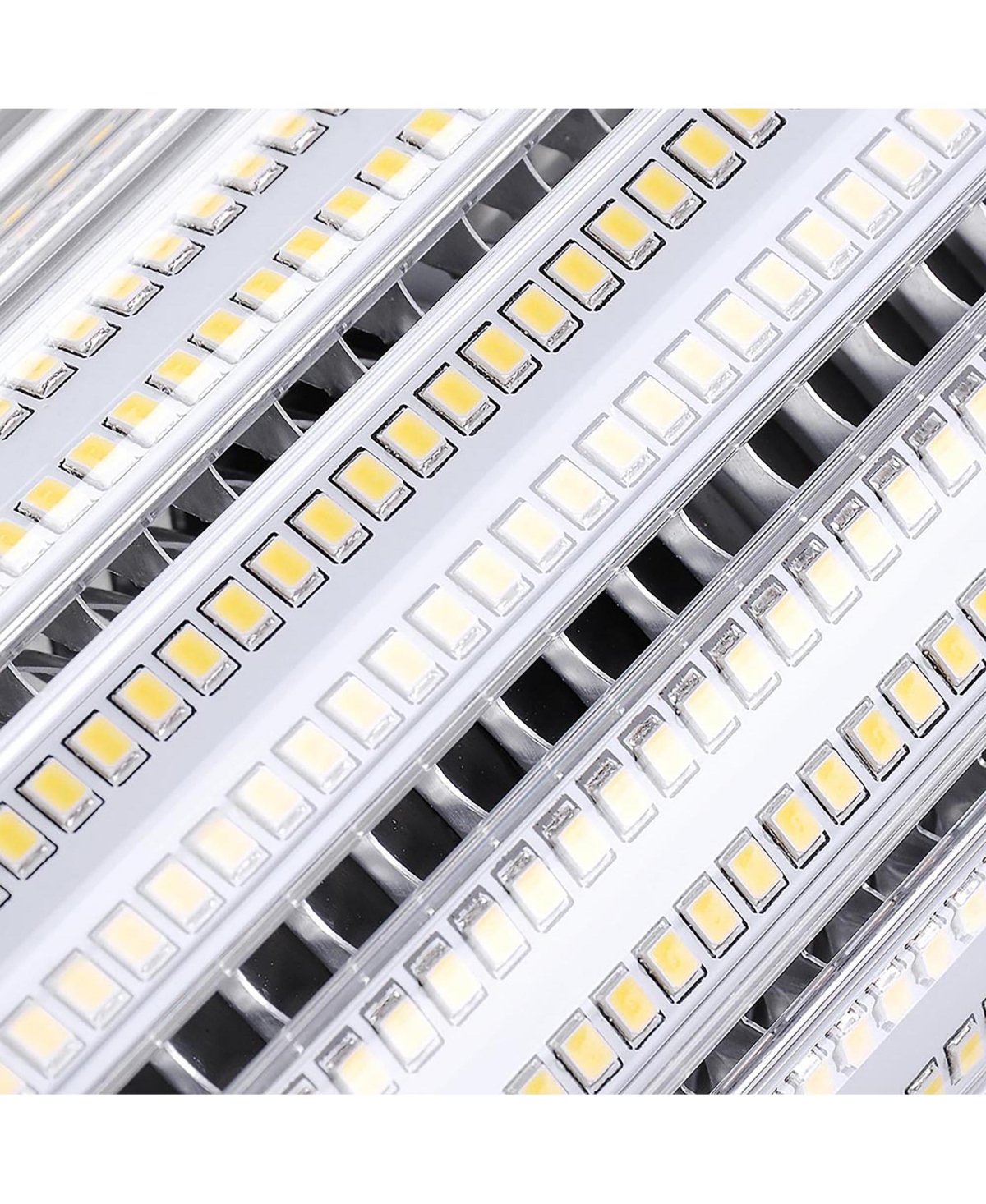 Yescom 100W Led Corn Light Bulb 5000K DaylightE39 Garage Factory Workshop Pack - White
