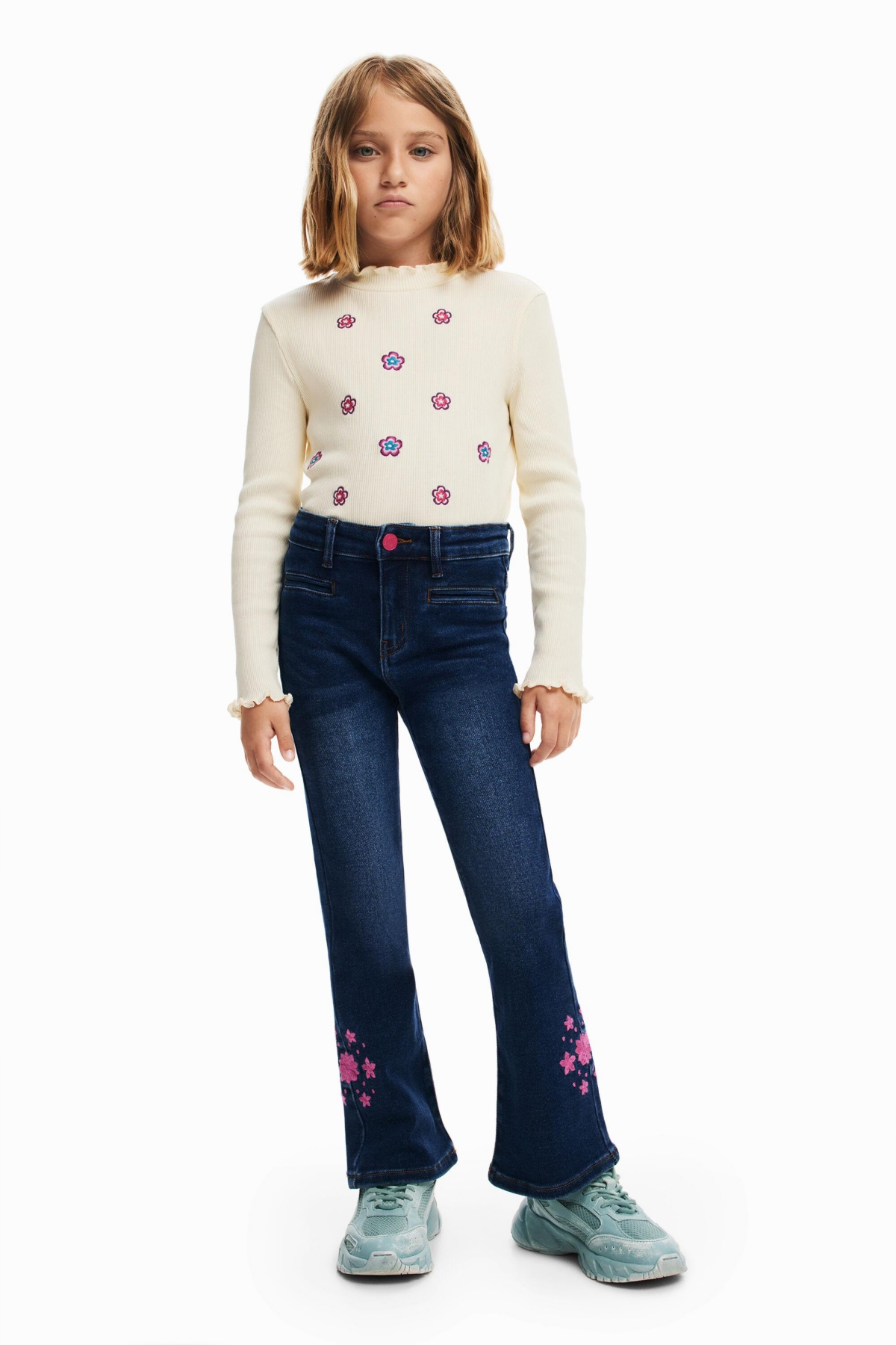 Desigual Girls Girls's Flared pants