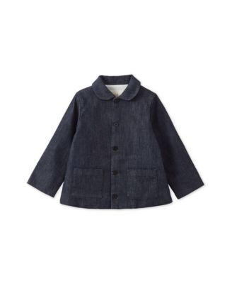 Toddler Organic Denim Jacket