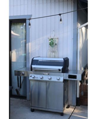 4 Burner Stainless Steel Denali Series Smart Grill
