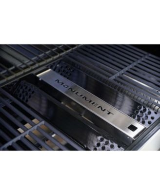 4 Burner with Broil Zone Stainless Steel Mesa Series Grill