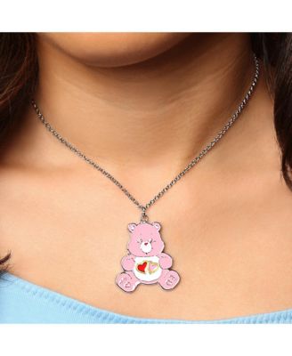 Grumpy Bear & Love A Lot Bear BFF Necklace Set