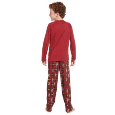 Boys Pajama Shirt and Jogger Pants Sleep Set