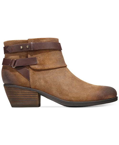 macys clarks booties