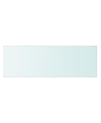 Shelf Panel Glass Clear 23.6"x7.9"