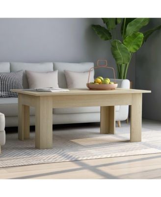 Coffee Table Sonoma Oak 39.4"x23.6"x16.5" Engineered Wood