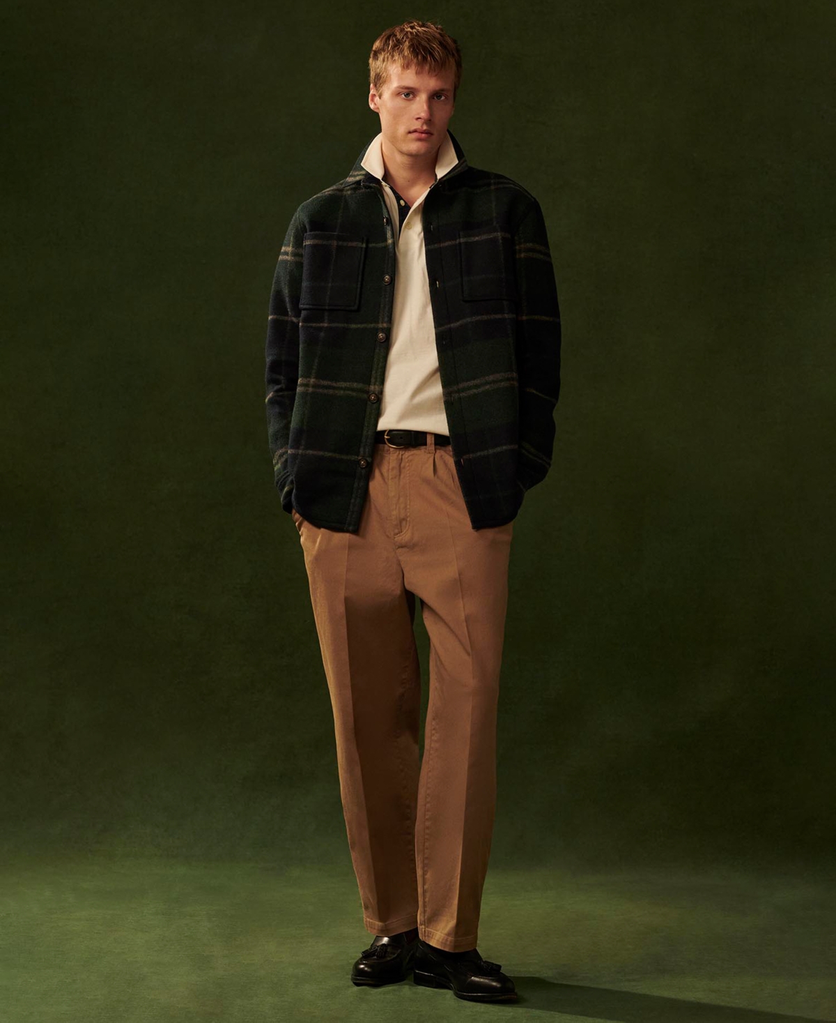 Barbour Men's Chapter Tartan Shirt Jacket