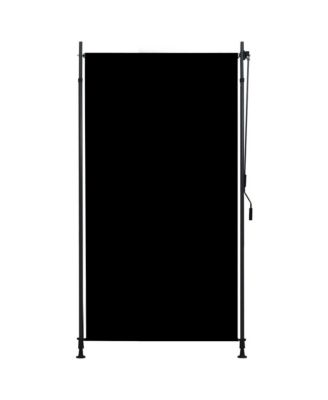 Outdoor Roller Blind 47.2"x106.3" Anthracite