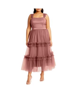 city chic plus size dresses City Chic | Women's Plus Size Lula Dress - teal