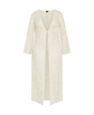 Plus Size Pretty Thing Duster