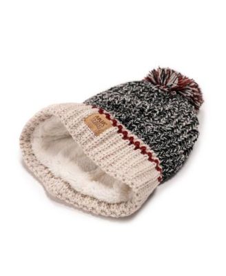 Women's Marled Chunky Stitch Hat