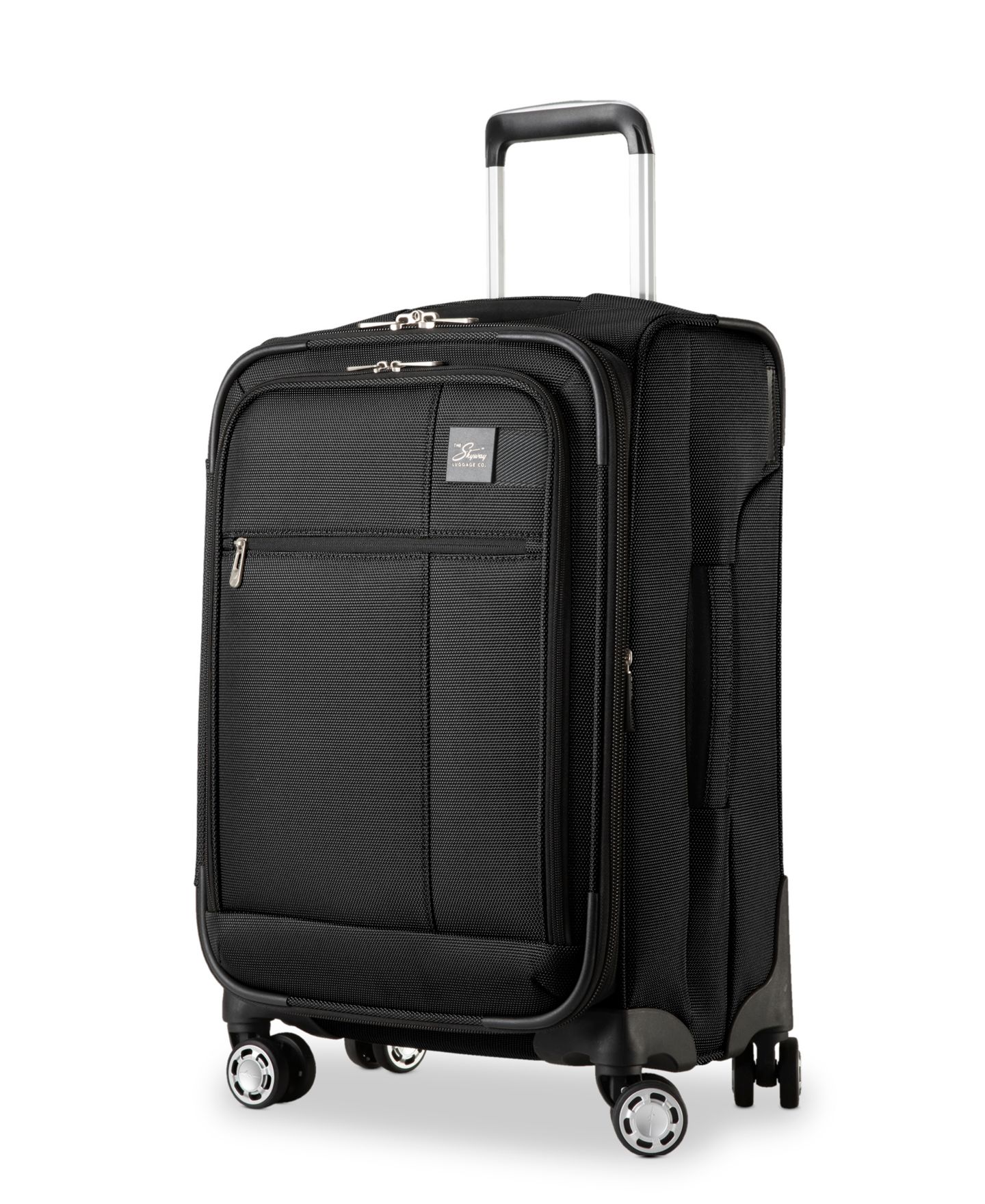 Чемодан Skyway Sigma 7.0 Carry-on Spinner, цвет: Чёрный — фото 2