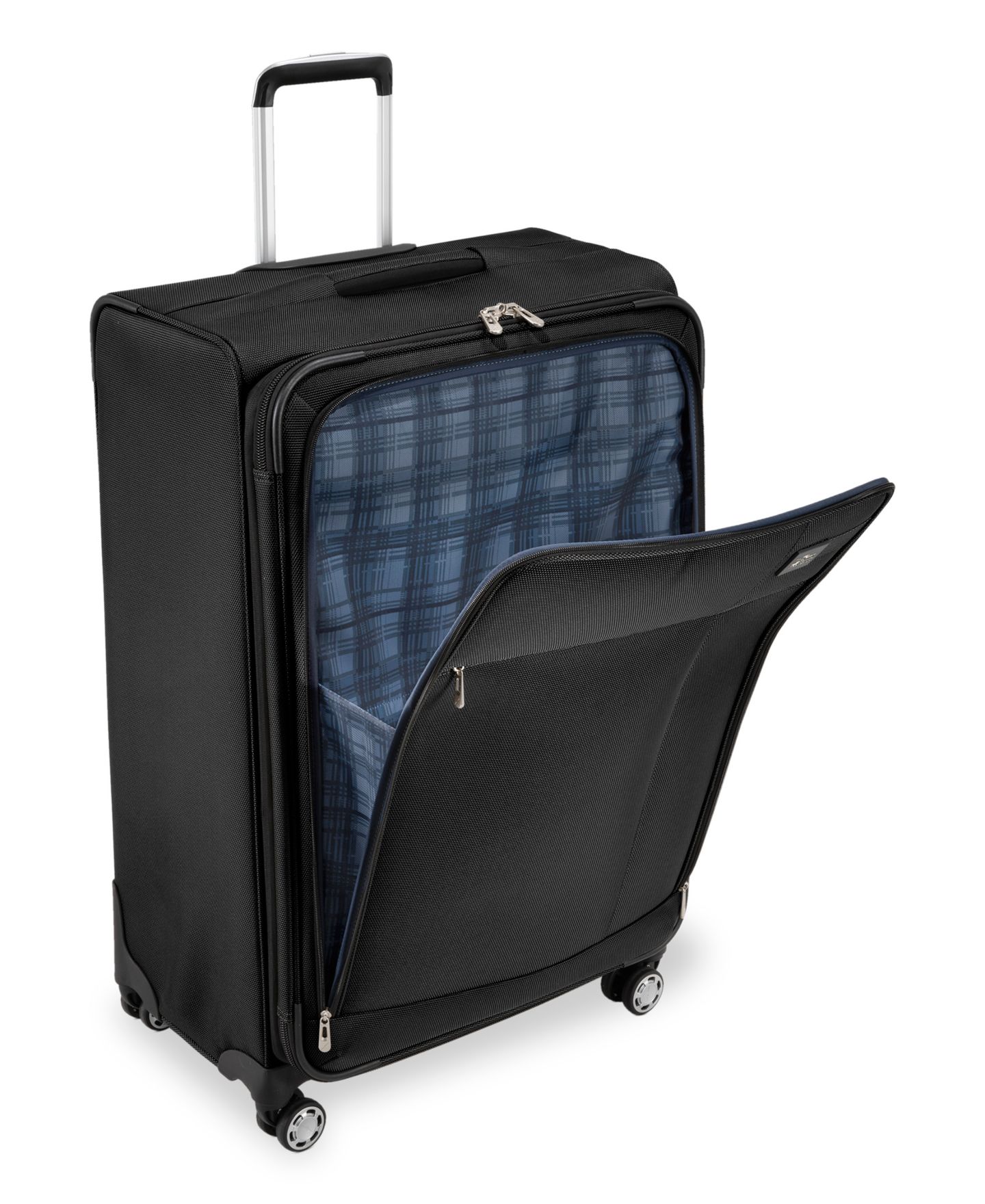 Чемодан Skyway Sigma 7.0 Large Check-in Spinner, цвет: Чёрный — фото 4
