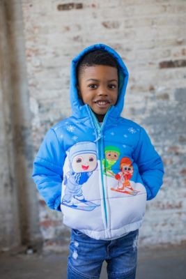 Baby Boys Zip Up Winter Coat Puffer Jacket