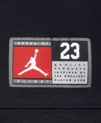 Big Boys 23 Fleece Pullover Hoodie