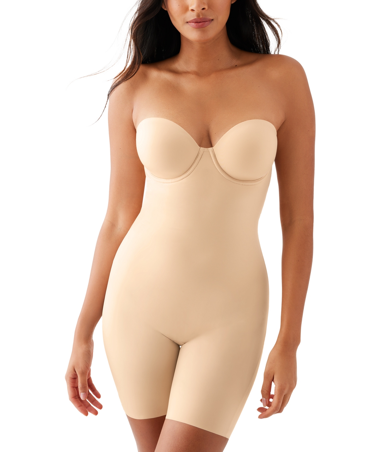 Wacoal Women's Red Carpet Strapless Thigh Shaper