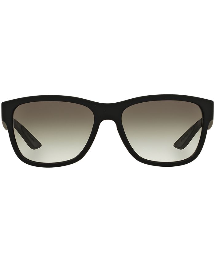 Prada Linea Rossa Sunglasses, PS 03QS & Reviews - Sunglasses by ...
