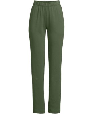 Women's Sport Knit High Rise Elastic Waist Pants