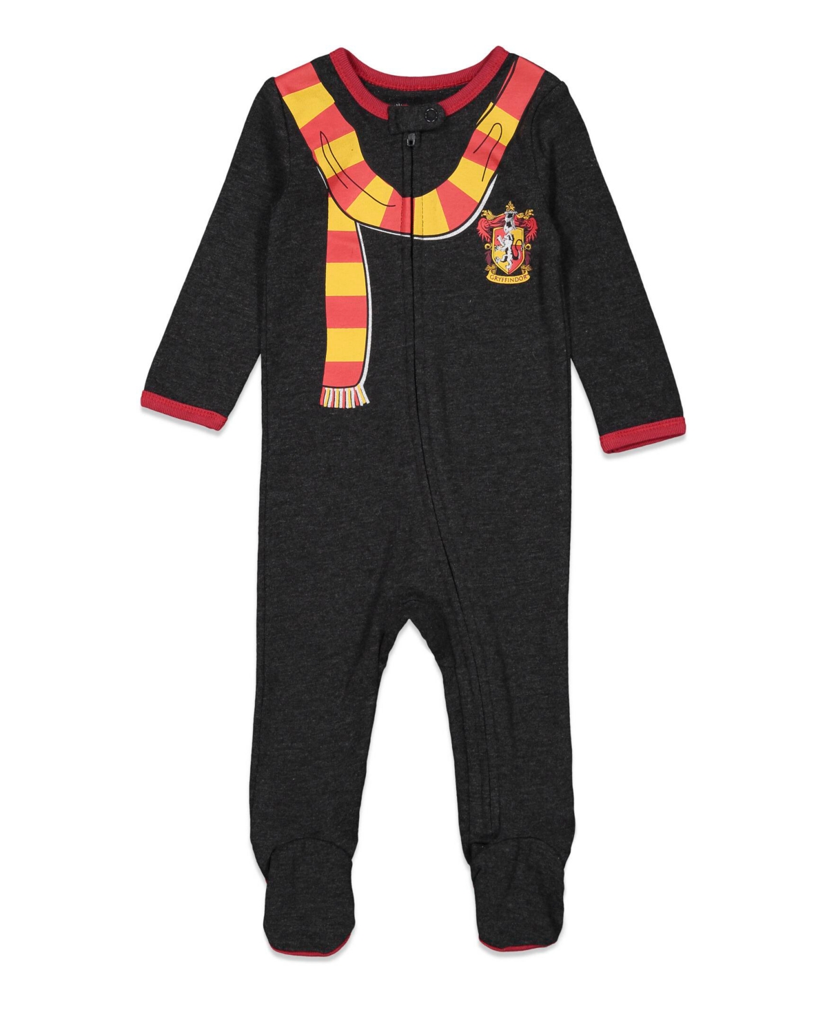 Harry Potter Baby Boys Baby 2 Pack Zip Up Costume Sleep N' Play Coveralls Newborn