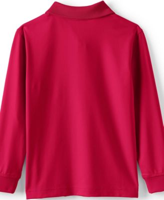 Women's Long Sleeve Rapid Dry Polo Shirt