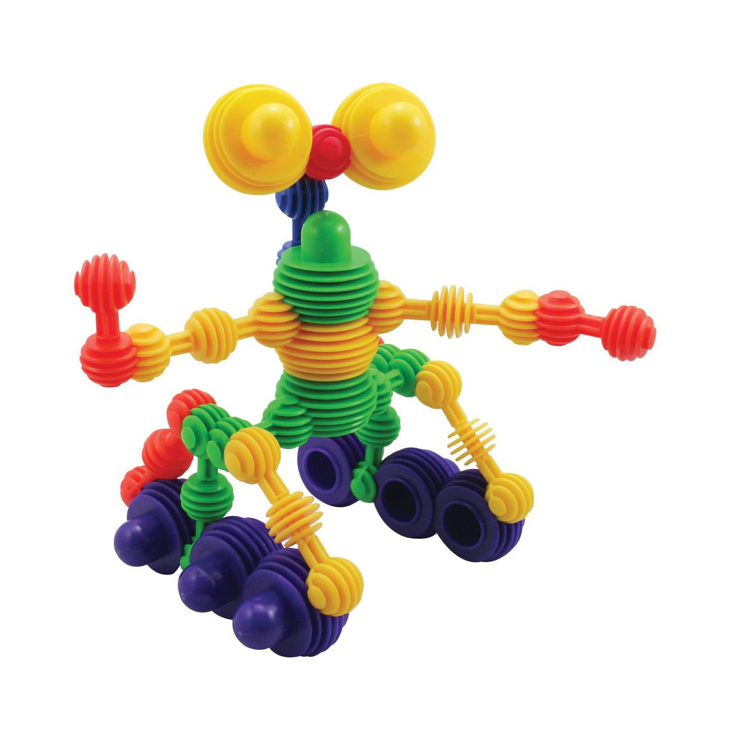 Детский конструктор Joyn Toys Connecting Balls 140-Piece Building Set, Ages 3+ — фото 4