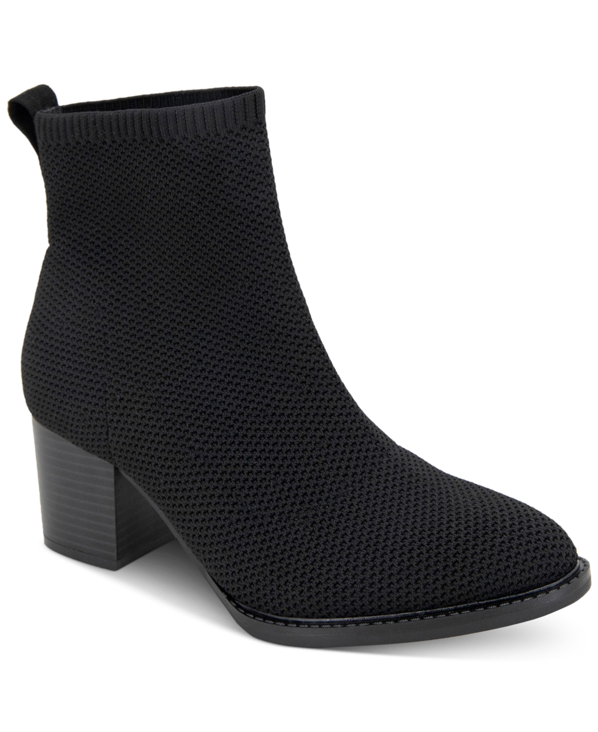 STYLE & CO WOMEN'S GRANTT FLYKNIT BOOTIES, CREATED FOR MACY'S 