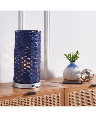 Kirin Table Lamp W/ USB Port