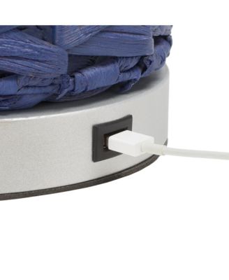 Kirin Table Lamp W/ USB Port