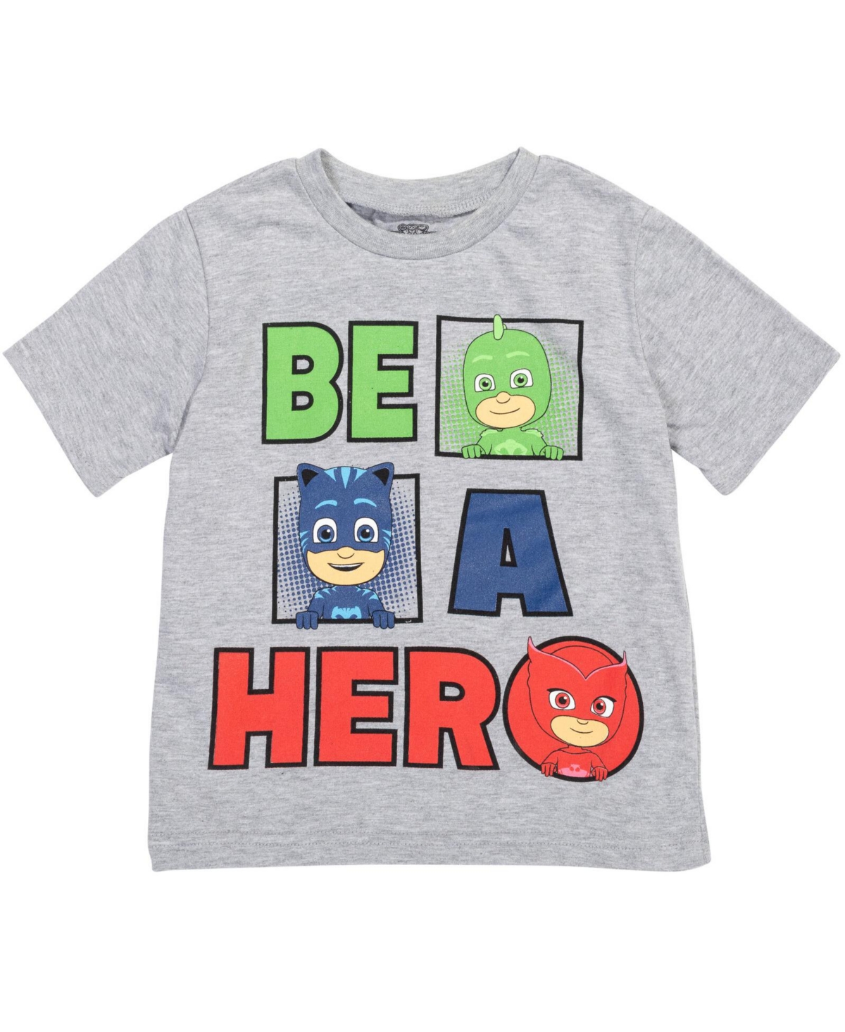 Pj Masks Toddler Boys Gekko Owlette Catboy T-Shirt and Mesh Shorts Outfit Set to -/ blue