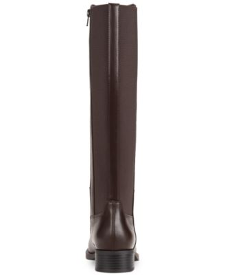 Women's Eloisee Flat Tall Boots, Created for Macy's