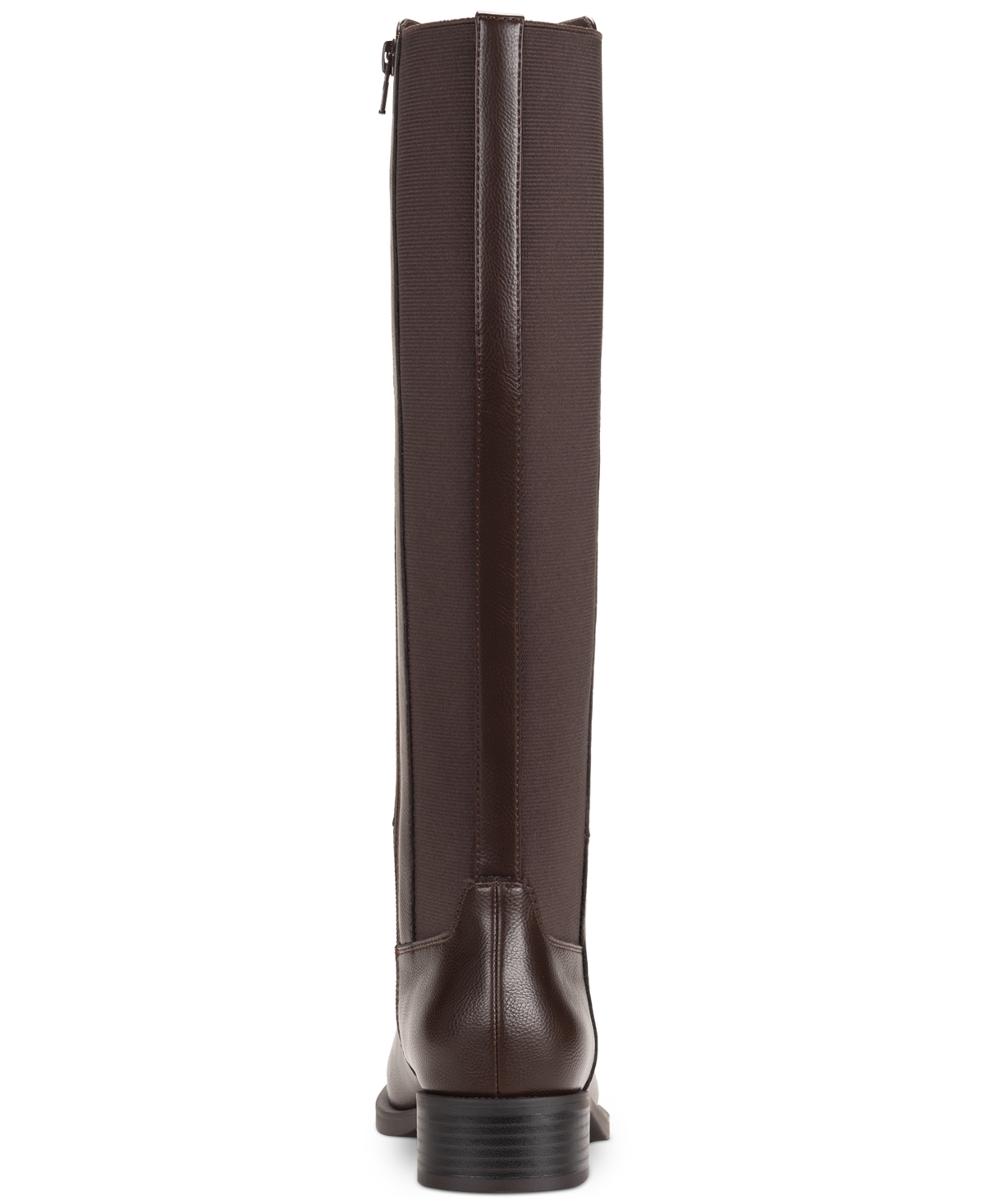 Style & Co Women's Eloisee Flat Tall Boots, Created For Macy's In Brown