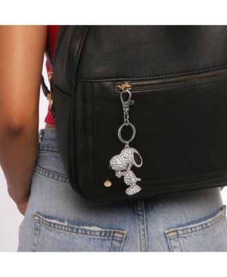 Snoopy Pave 3D Bling Keychain - Bag Charm, Backpack Accessories, Travel Collectible Gift Keychains