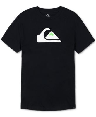 Quiksilver - Big Boys Comp Logo Graphic T-Shirt
