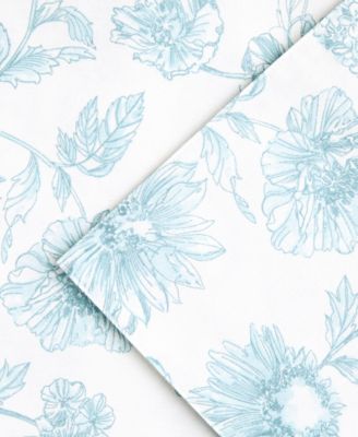 Botanical Floral Table Runner, 14" x 72"