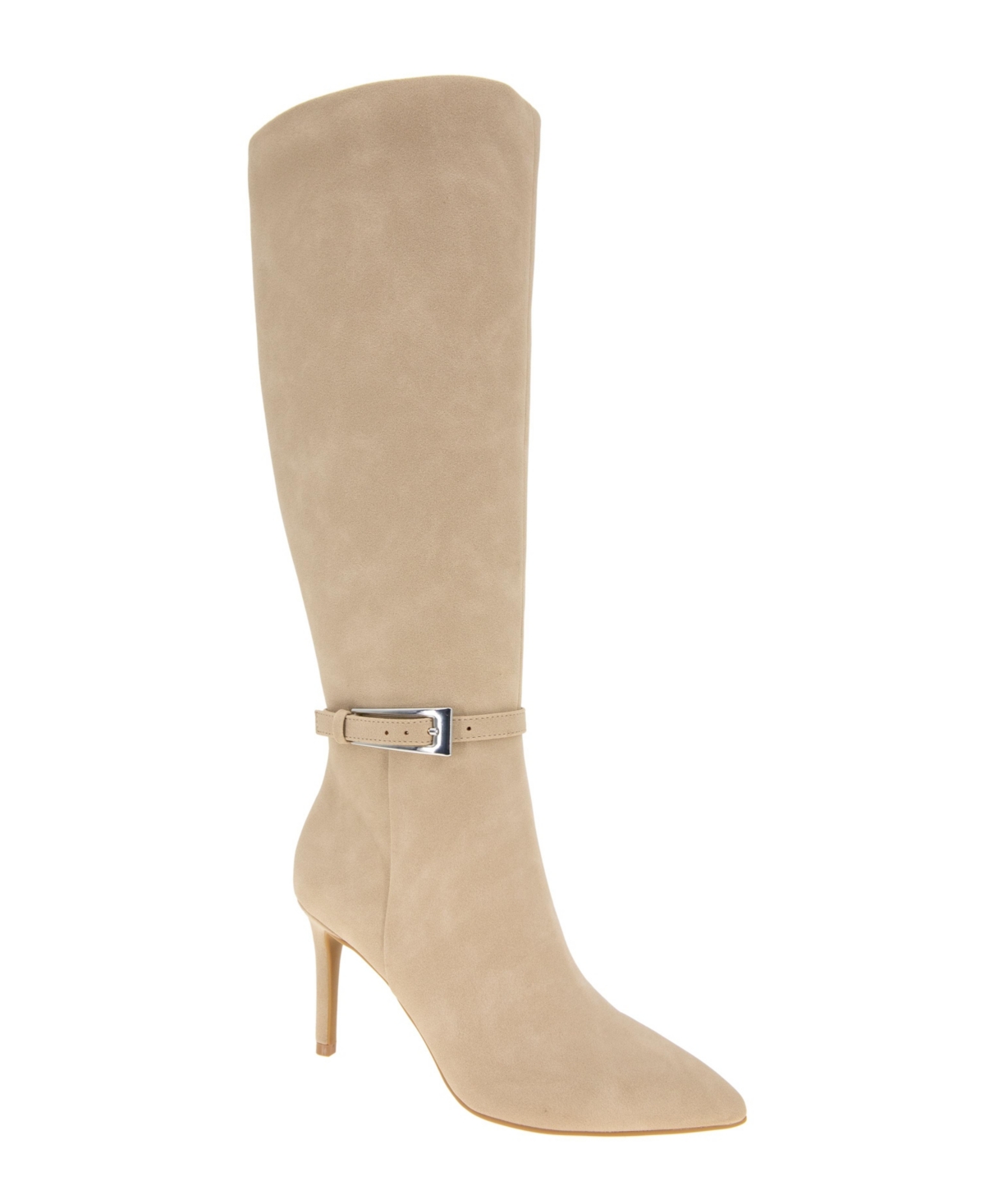 BCBGENERATION WOMEN'S ABBIN STILETTO KNEE BOOTS 