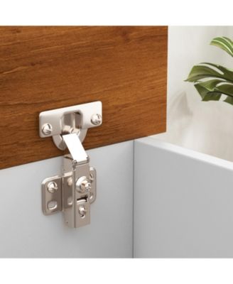 Large Storage Chest with Safety Metal Hinge-White