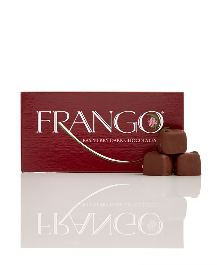 Frango Chocolates 1/3 LB Dark Raspberry Box of Chocolates Macy's