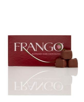 Frango Chocolates 1/3 LB Dark Raspberry Box of Chocolates - Macy's