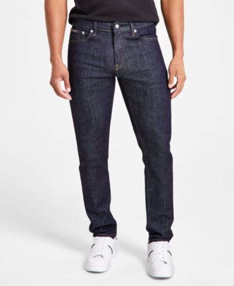 Мужские джинсы Calvin Klein Slim-Fit Stretch, цвет: Синий