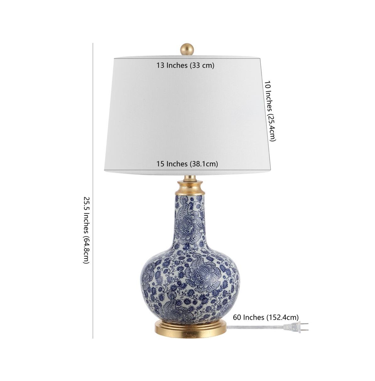 Safavieh Leia Ceramic Table Lamp
