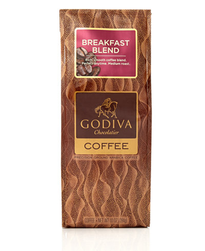 Godiva Coffee 10 oz. Breakfast Blend Coffee