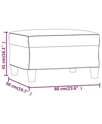 Dark Grey Fabric (100% polyester), plywood Compact