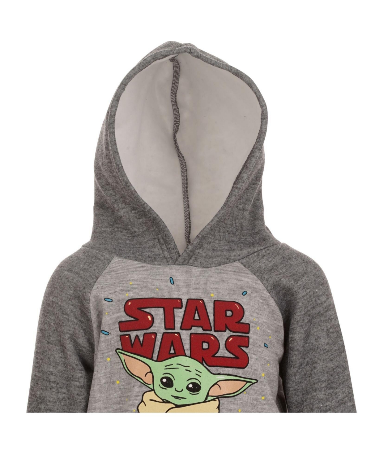 Starwars Toddler Boys Star Wars The Mandalorian Fleece Pullover Hoodie and Pants Outfit Set to (12 Months - 18-20)